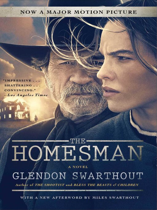 Title details for The Homesman by Glendon Swarthout - Available